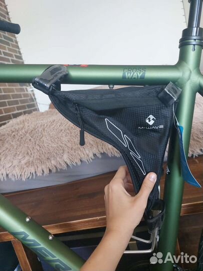 Новая велосипедная сумка m-wave
