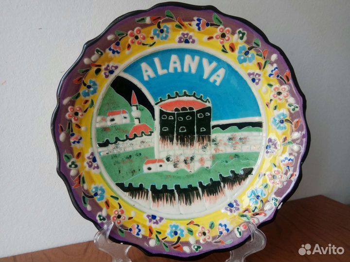 Тарелки керамические Интерьерные