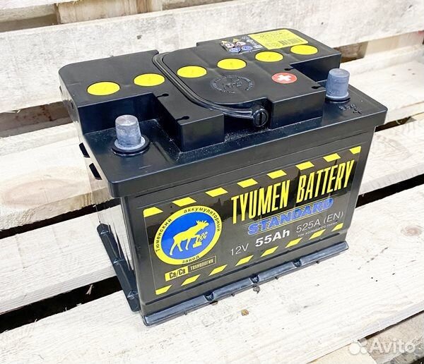 Аккумулятор tyumen battery 55