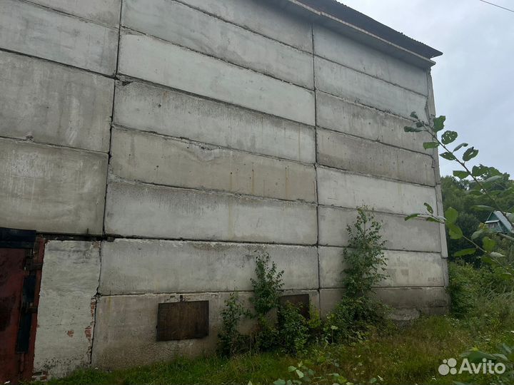 Здание ж/б 354 м²