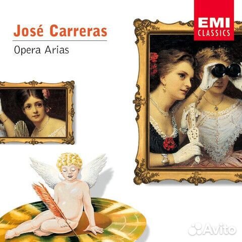 Jose Carreras / Opera Arias (CD)
