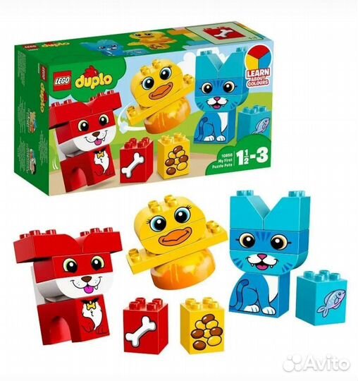 Lego duplo мои первые домашние животные