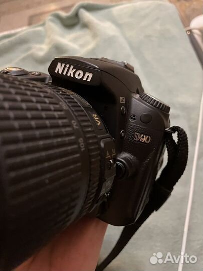 Kit Nikon d90 + af-s nikkor 18-105