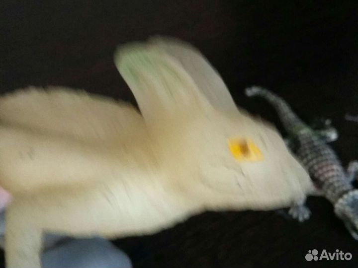 Резиновые игрушки животные