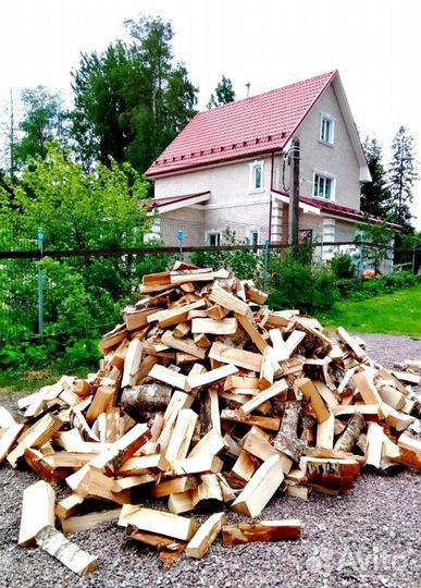 Дрова качественные в укладку в Приозерске