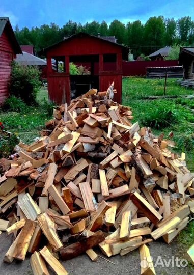 Дрова Ольховые от производителя в Ленобласти