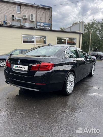 BMW 5 серия 2.0 AT, 2013, 87 000 км