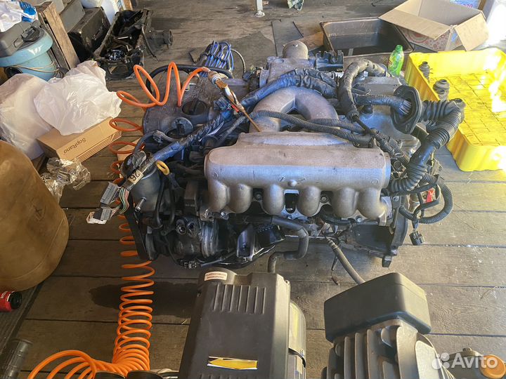 Двигатель в сборе