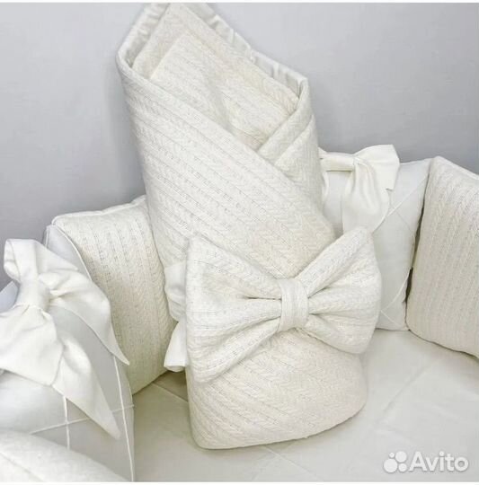 Комплекты, конверты на выписку для новорожденных