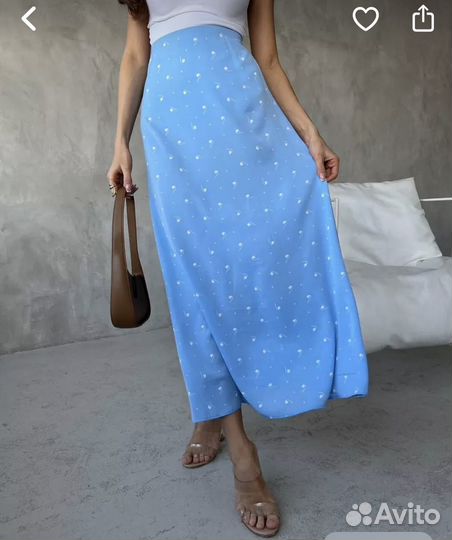 Юбка длинная