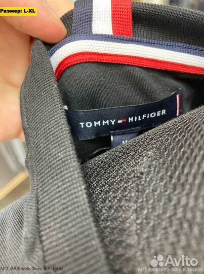 Футболка Tommy Jeans