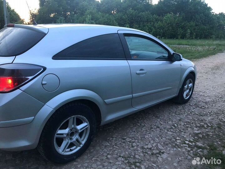 Opel Astra GTC 1.6 AMT, 2007, 183 365 км