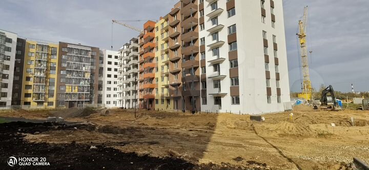 1-к. квартира, 30,6 м², 2/8 эт.