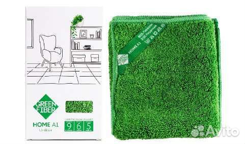 Файбер универсальный Green Fiber home A1, зеленый