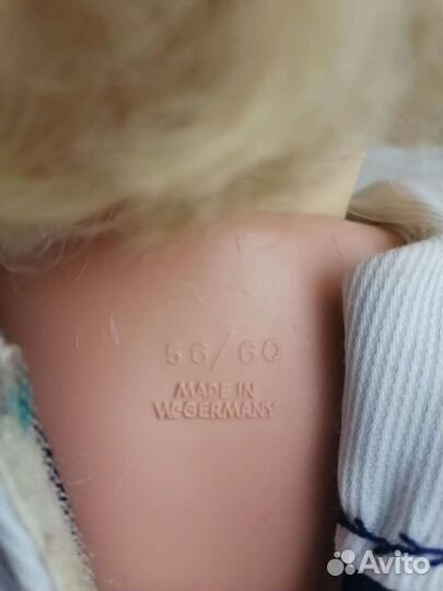 Винтажные куклы гдр, СССР