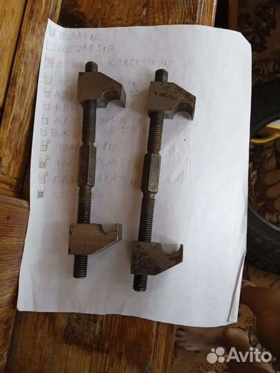 Съёмник пружин жигулей ваз