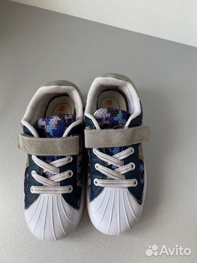 Кеды для мальчика Зебра