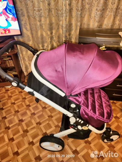 Коляска 2 в 1