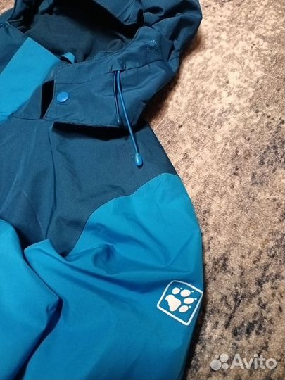 Ветровка jack wolfskin gore tex 3 in 1