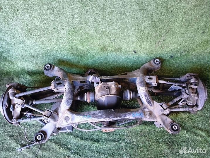 370 Балка заднего моста Toyota Mark X 2007 GRX120