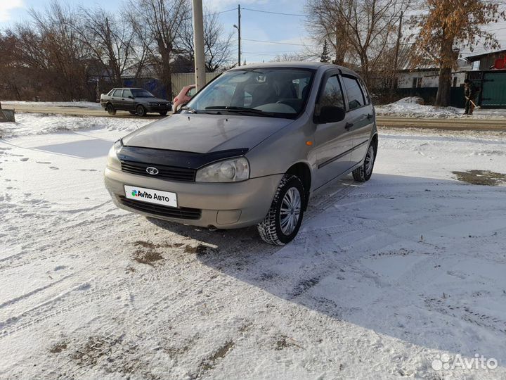 LADA Kalina 1.6 МТ, 2007, 157 000 км