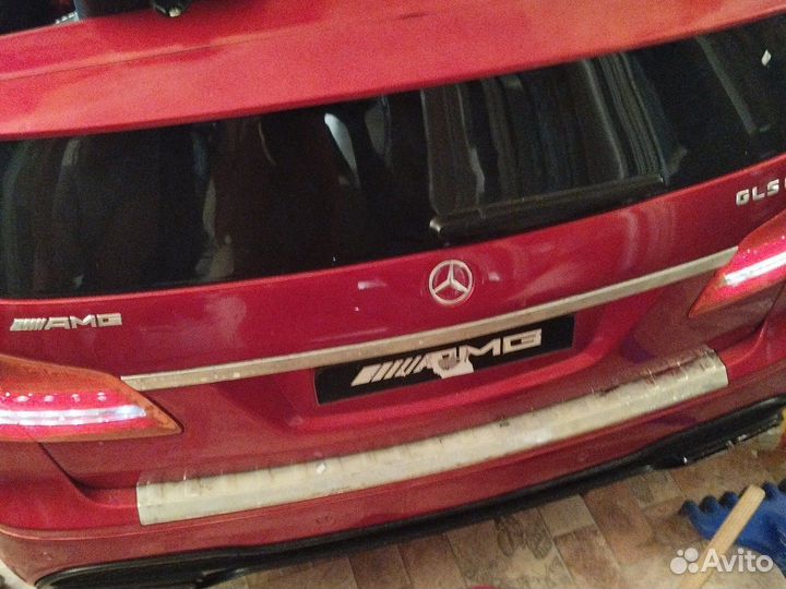 Детский электромобиль mercedes amg g63