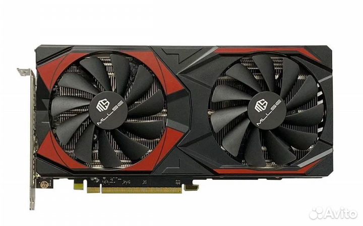 Видеокарта mllse Radeon RX 5700 XT 8 гб (RX 5700XT