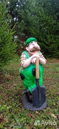 Дачная,садовая фигура Садовник