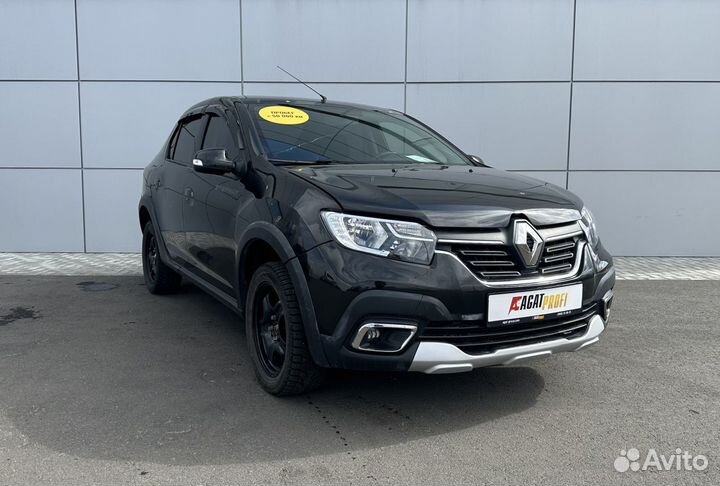 Renault Logan Stepway 1.6 МТ, 2021, 26 343 км