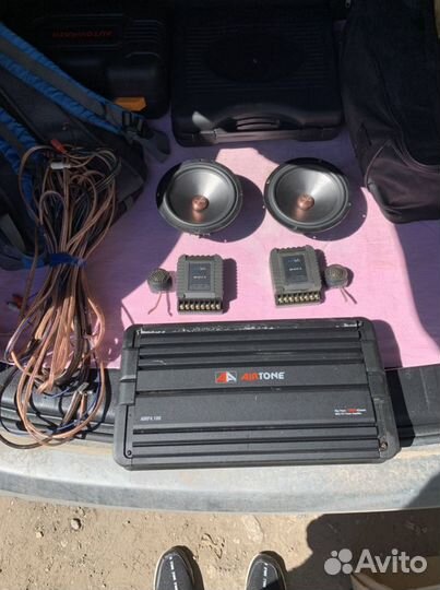 Активные колонки бу