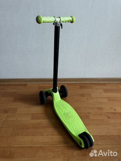 Самокат трехколесный 21st scooter