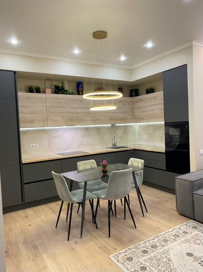 3-к. квартира, 61,3 м², 4/12 эт.