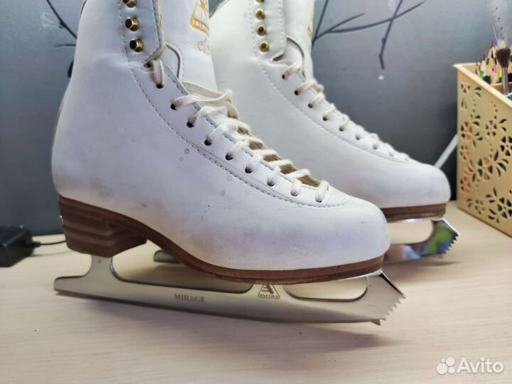 Фигурные коньки jackson elle 23,5