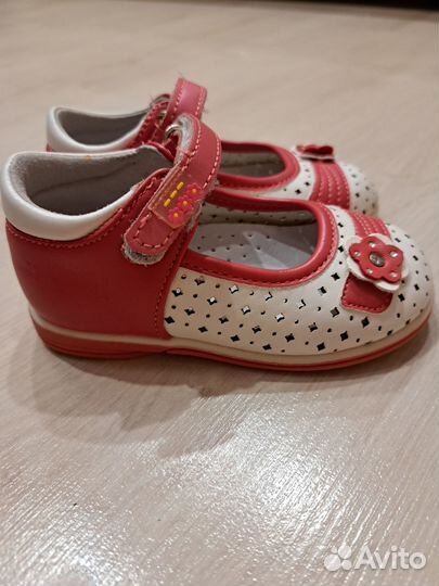 Туфли на девочку 21 размер