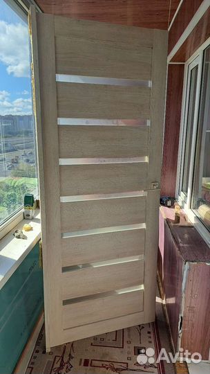 Межкомнатные двери бу