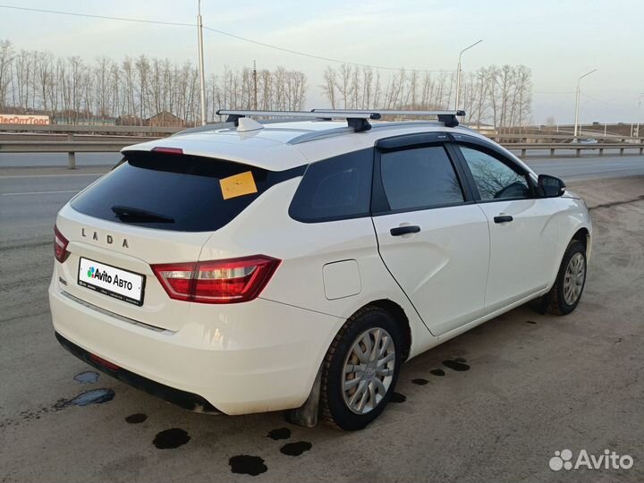 LADA Vesta 1.6 МТ, 2020, битый, 280 000 км