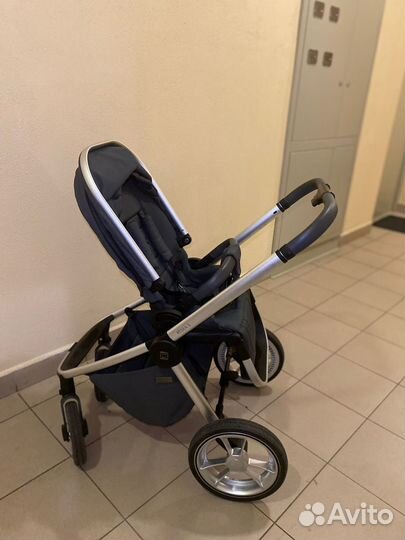 Коляска Moon ReseaS Антрацит