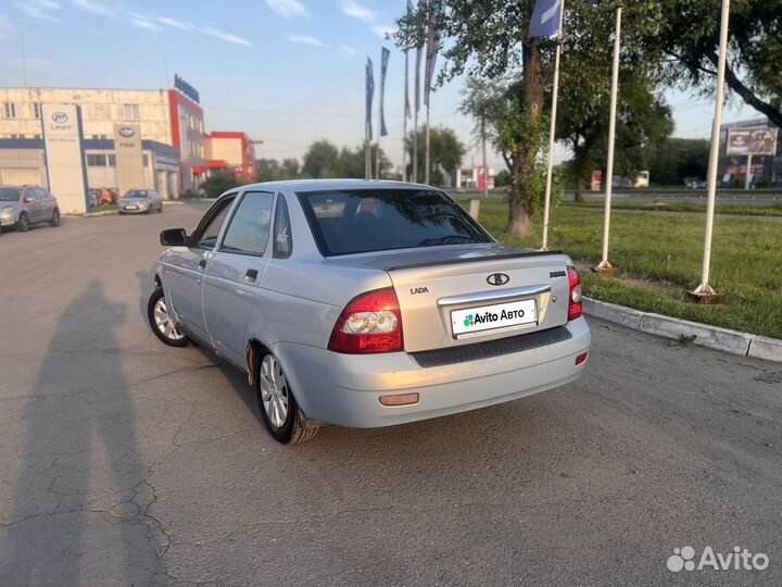 LADA Priora 1.6 МТ, 2007, 240 340 км