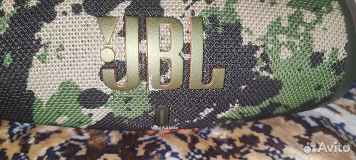 JBL Charge 5 камуфляж