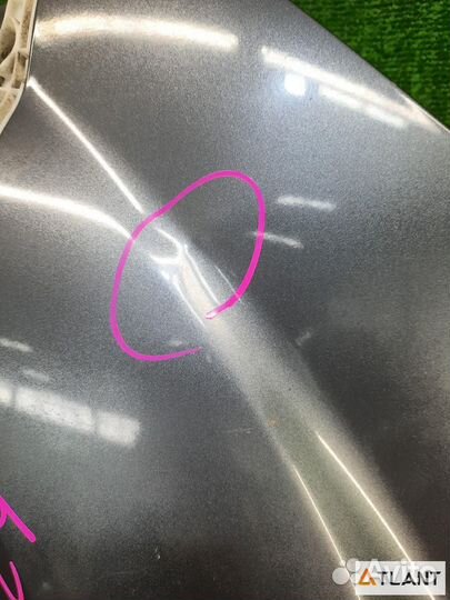 Крыло переднее левое mitsubishi outlander