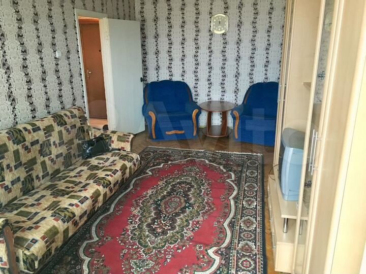 1-к. квартира, 38 м², 5/5 эт.