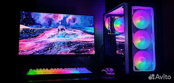 Новый Игровой Компьютер