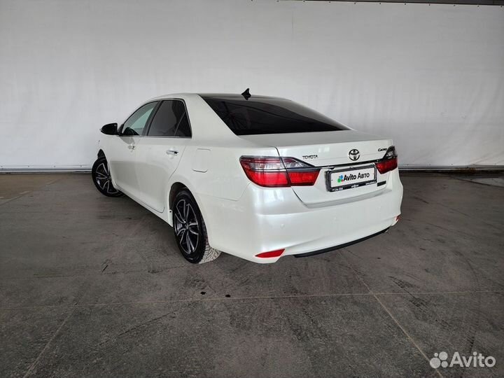 Toyota Camry 2.5 AT, 2016, 187 616 км