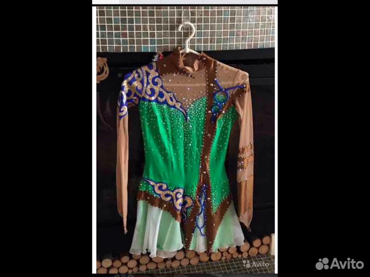 Платье для фигурного катание на выступление