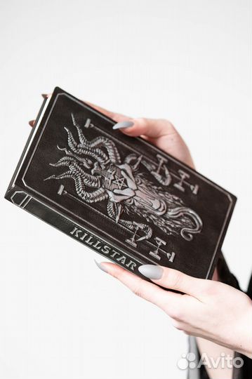 Ежедневник Блокнот Killstar Beast 3D Бафомет