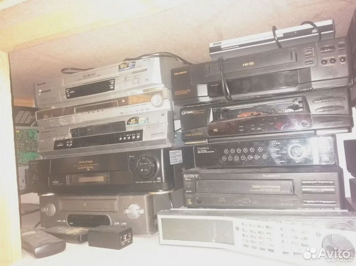 Видеомагнитофоны