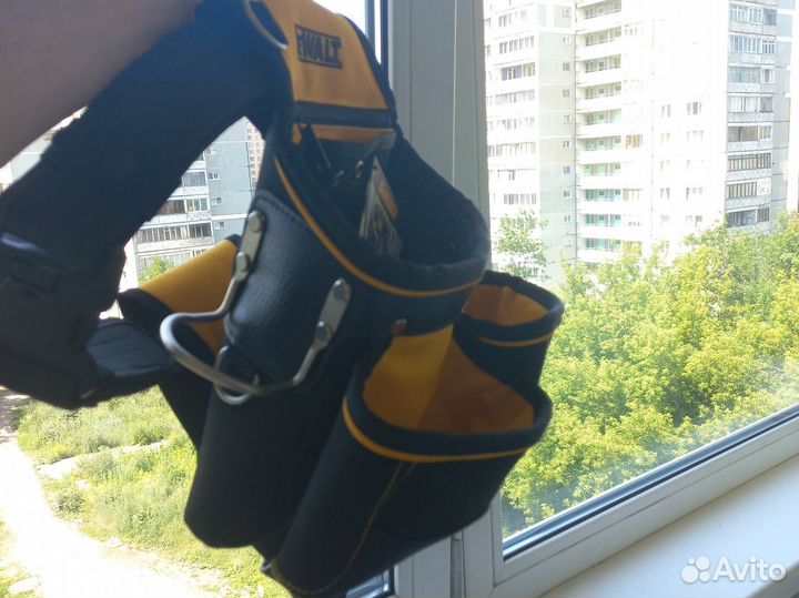 Сумка монтажника и кобура Dewalt