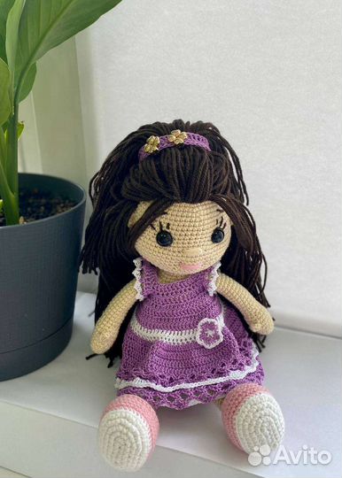 Кукла ручной работы