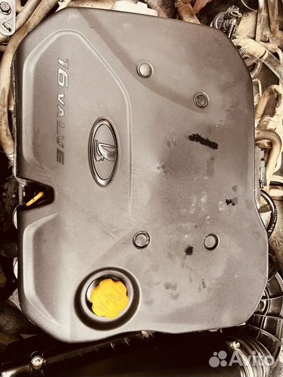 Крышка двигателя vesta 1.6 ваз