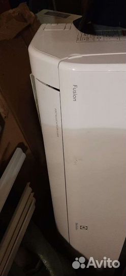 Сплит система Electrolux Fusion на 72кв/м